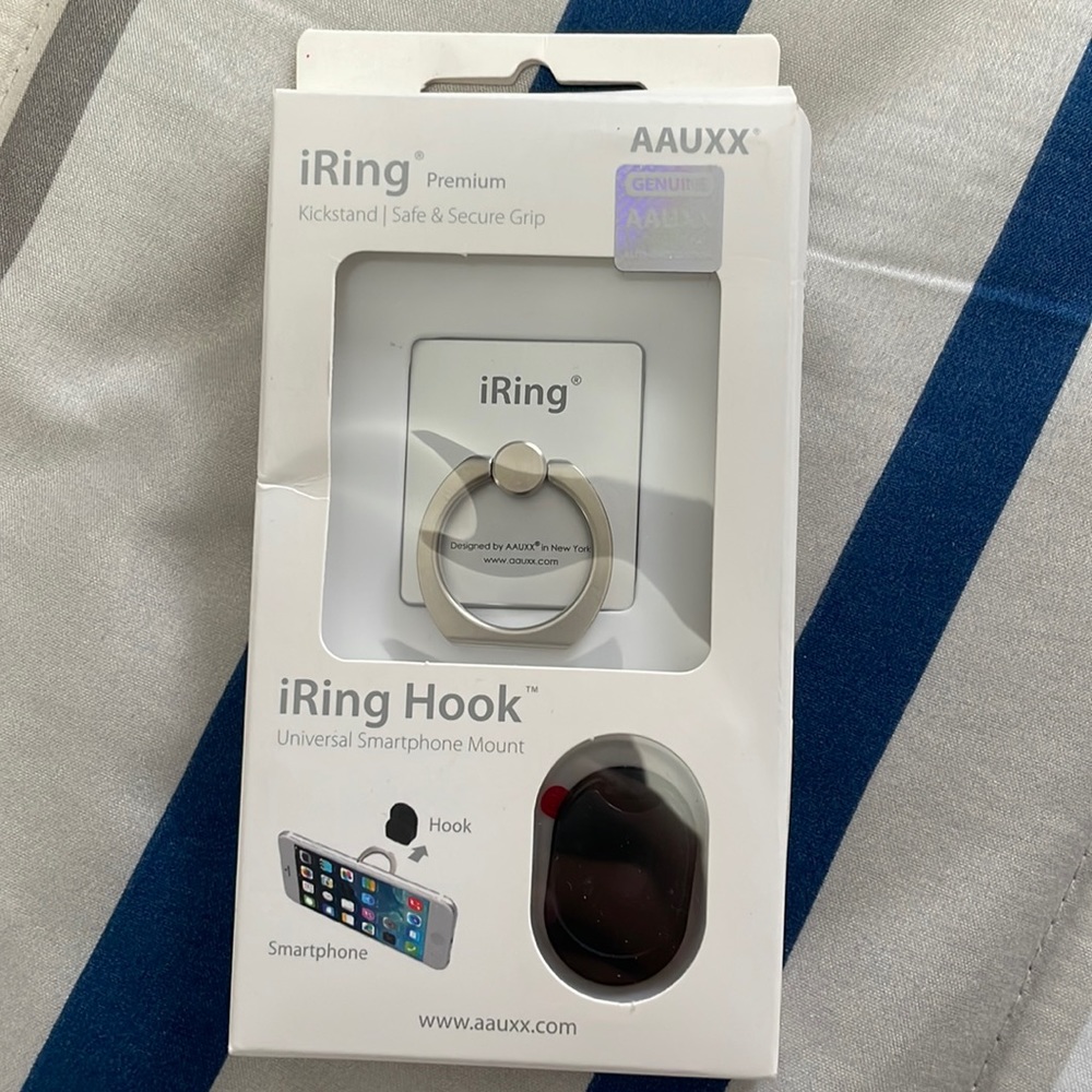 iRing Hook for cell phone